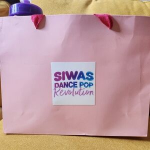 JoJo Siwas dance pop revolution gift bag!